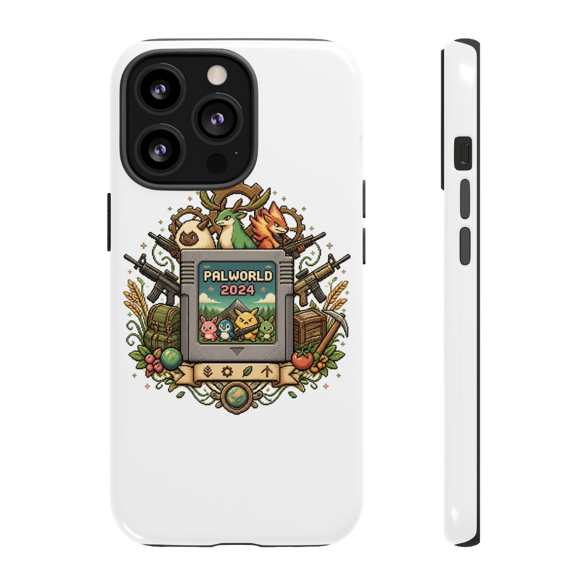 Palworld "Palworld 2024" Phone Case - alternate angle 1, merchandise