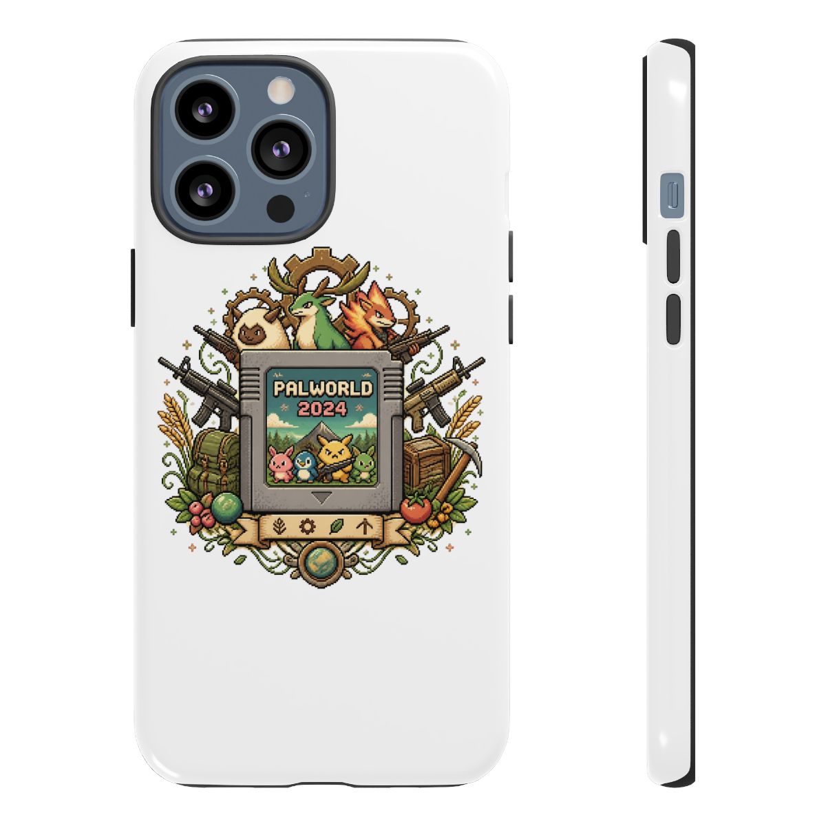 Palworld "Palworld 2024" Phone Case - alternate angle 2, merchandise