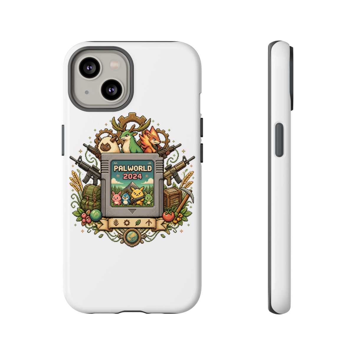 Palworld "Palworld 2024" Phone Case - alternate angle 3, merchandise