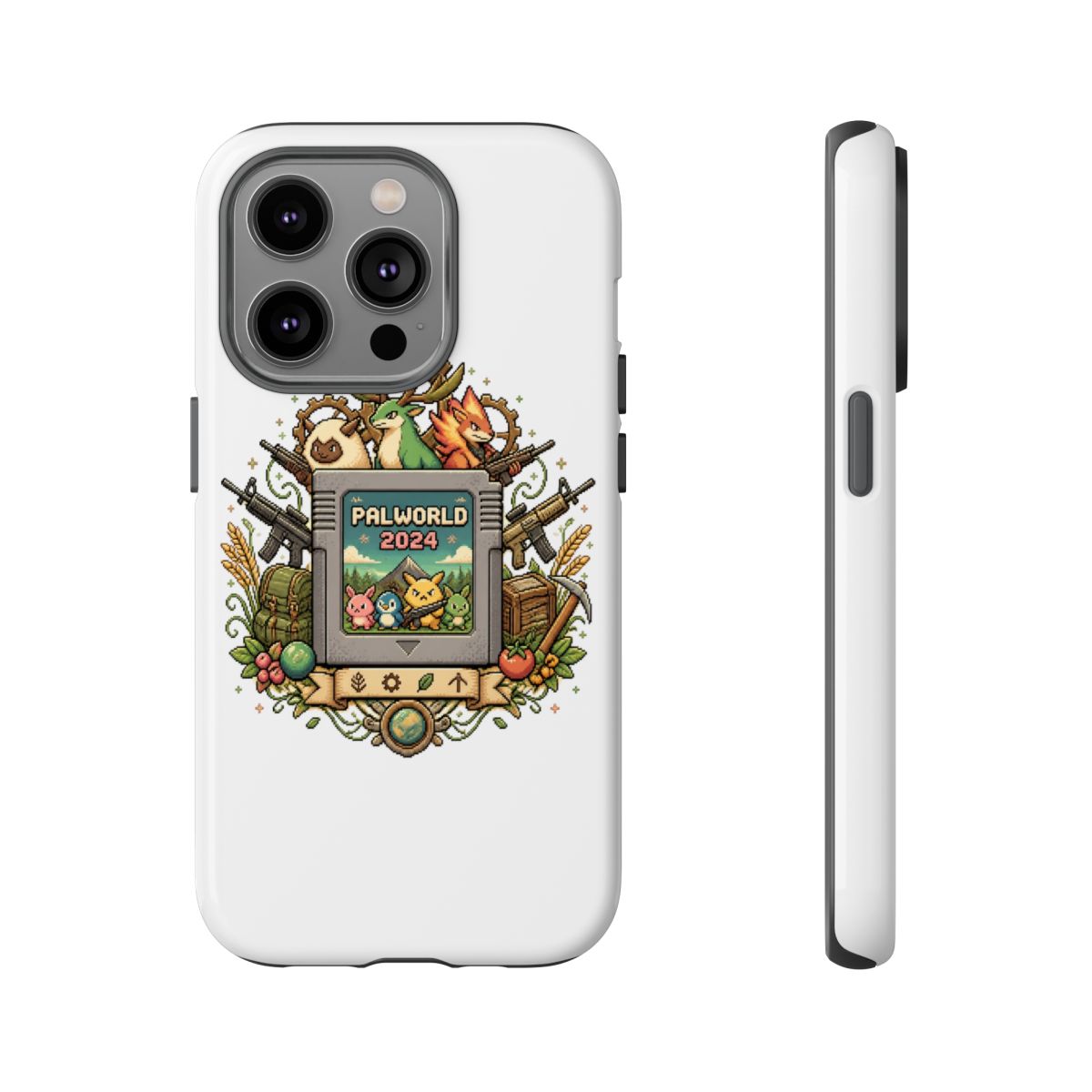 Palworld "Palworld 2024" Phone Case - alternate angle 4, merchandise
