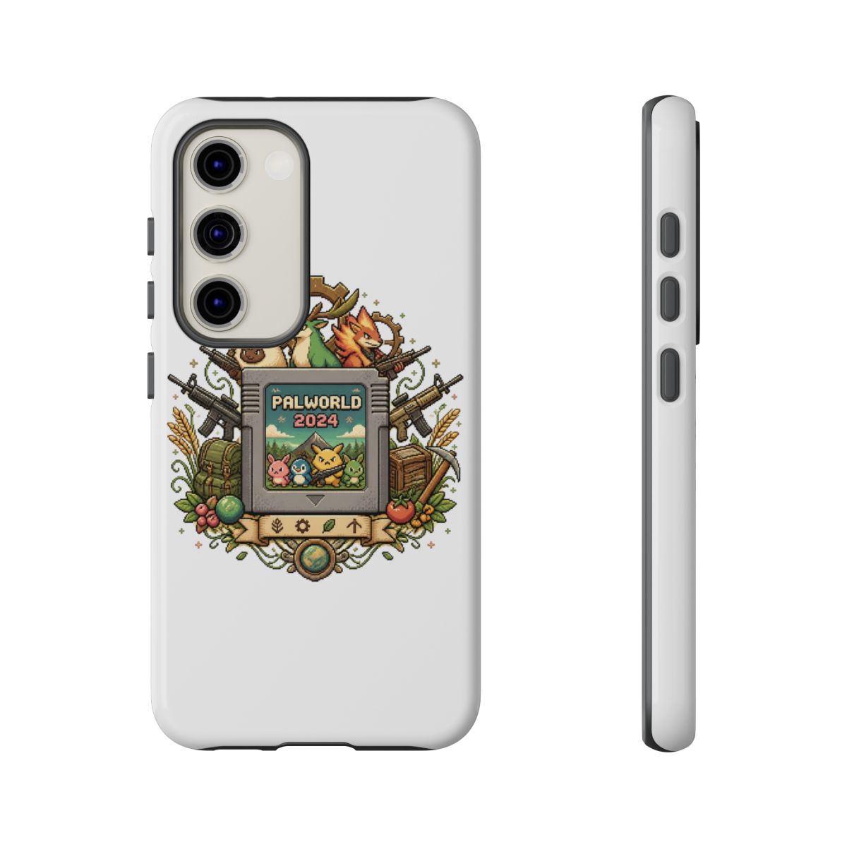 Palworld "Palworld 2024" Phone Case - alternate angle 2, merchandise
