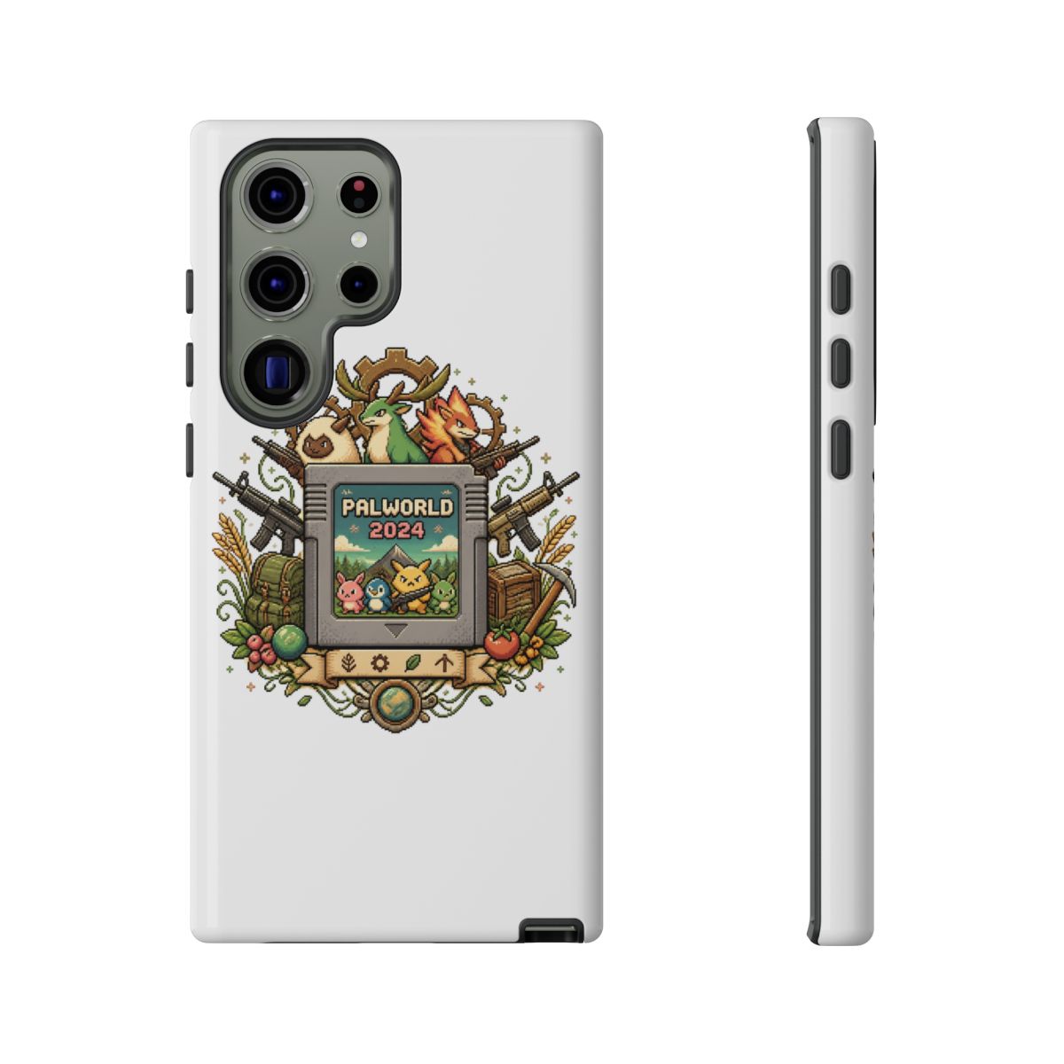 Palworld "Palworld 2024" Phone Case - alternate angle 3, merchandise