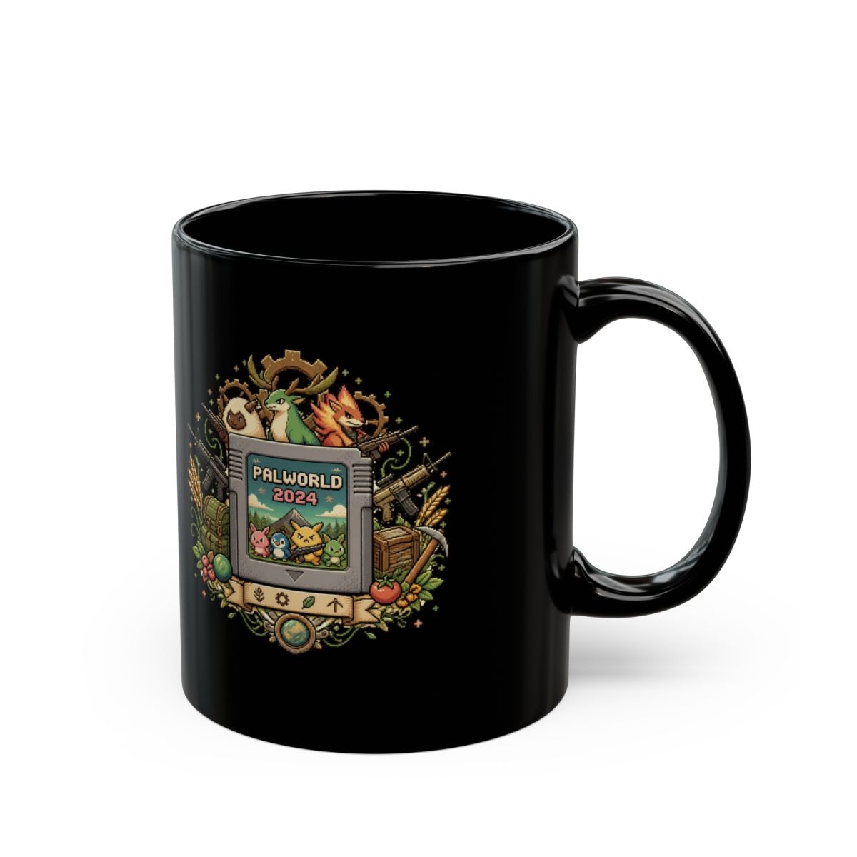 Palworld "Palworld 2024" Black Mug