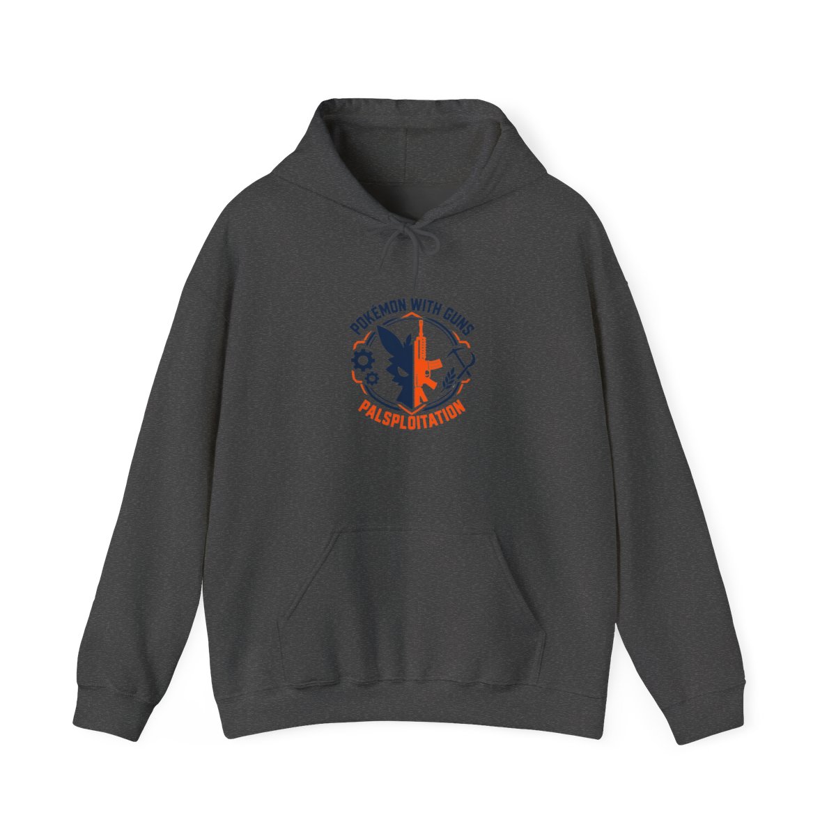 Palworld "Pokémon with Guns" Hoodie - alternate angle 3, merchandise
