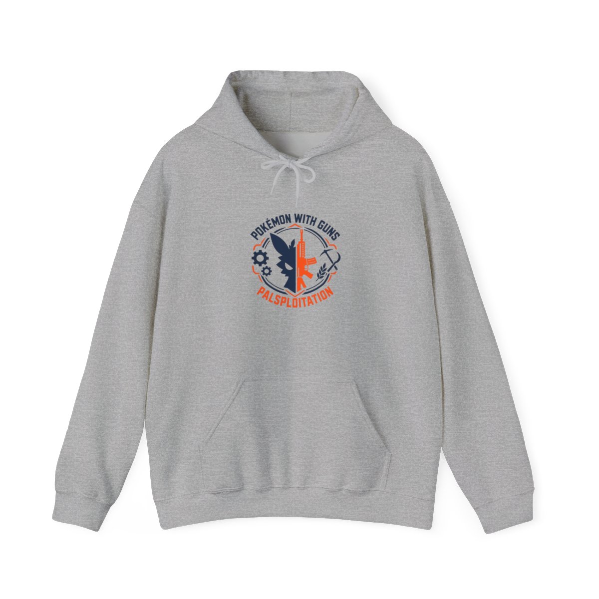 Palworld "Pokémon with Guns" Hoodie - alternate angle 2, merchandise