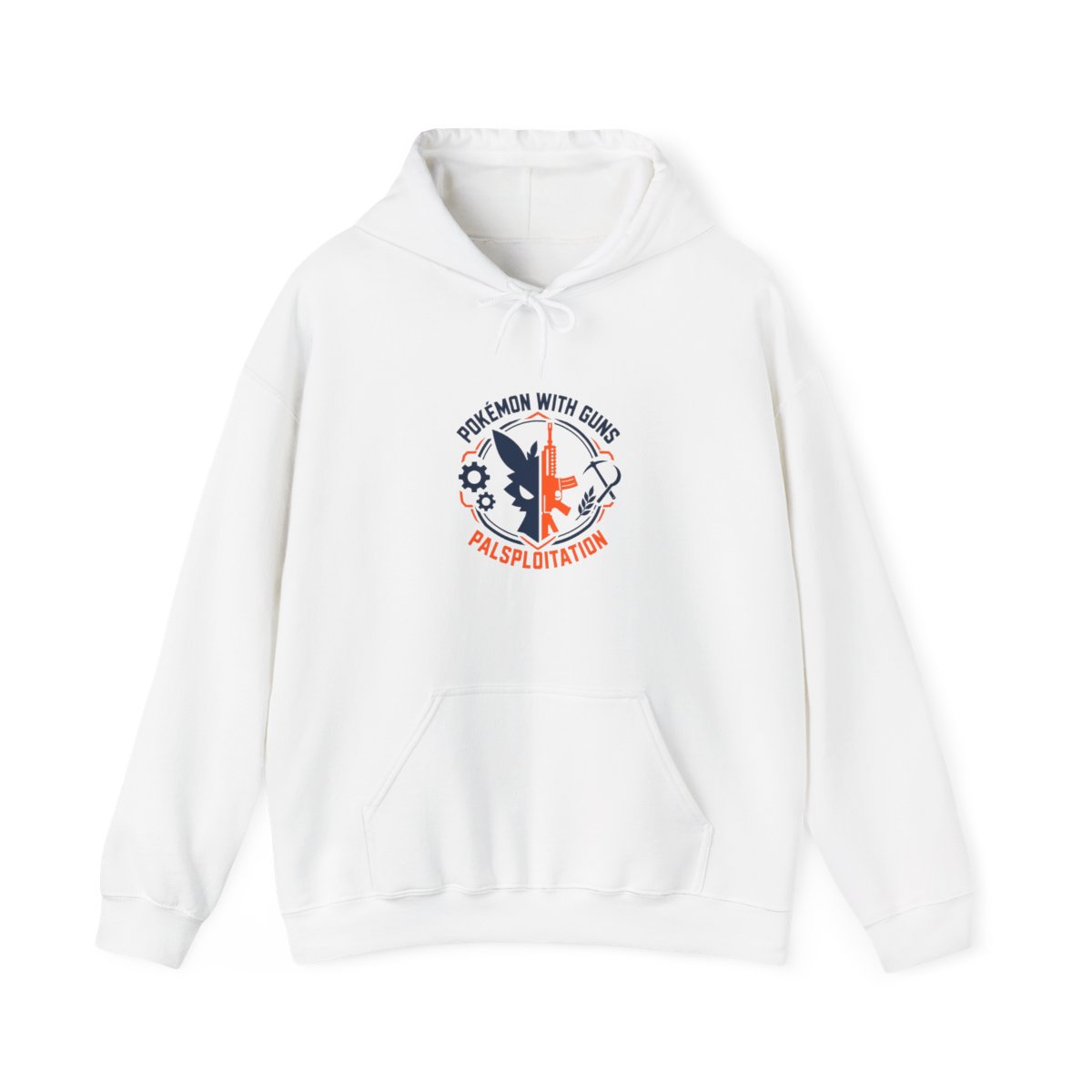 Palworld "Pokémon with Guns" Hoodie