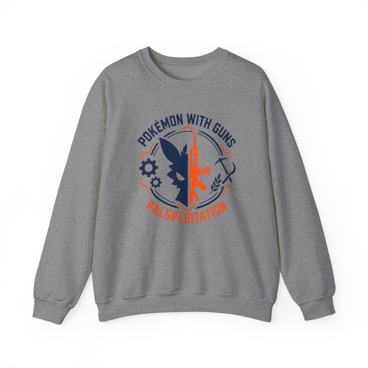 Palworld "Pokémon with Guns" Crewneck - Official sweatshirts merchandise