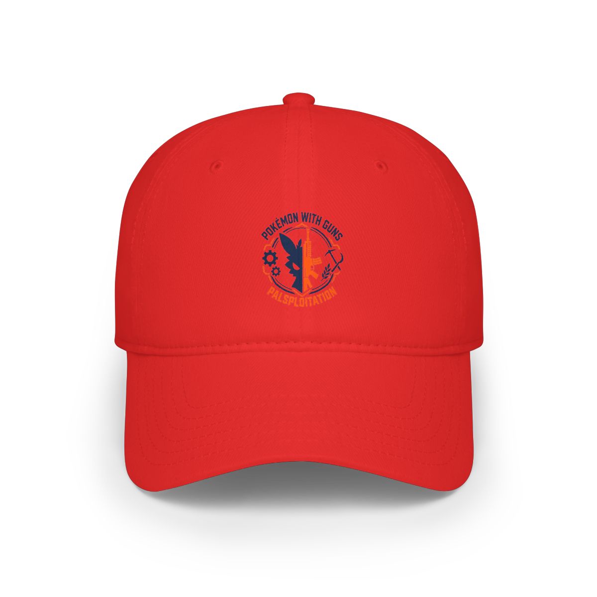 Palworld "Pokémon with Guns" Hat - alternate angle 3, merchandise