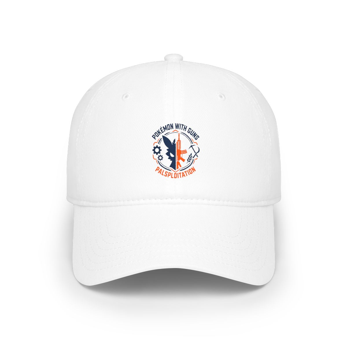 Palworld "Pokémon with Guns" Hat - alternate angle 2, merchandise