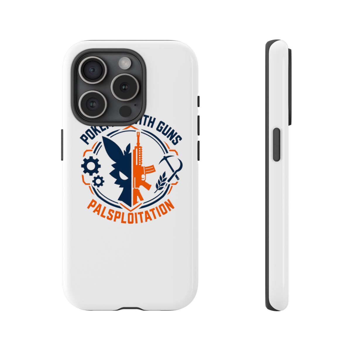 Palworld "Pokémon with Guns" Phone Case - alternate angle 4, merchandise