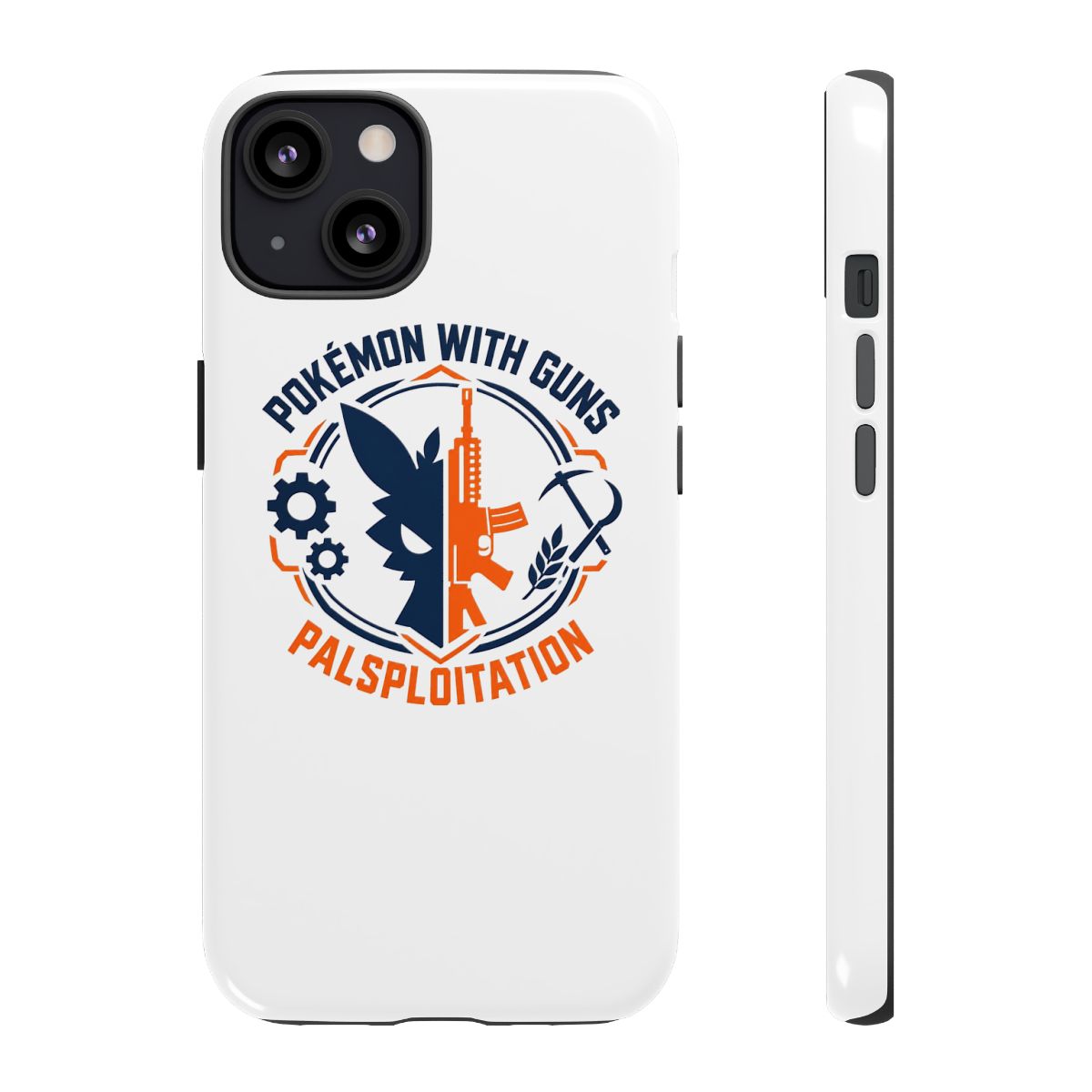 Palworld "Pokémon with Guns" Phone Case