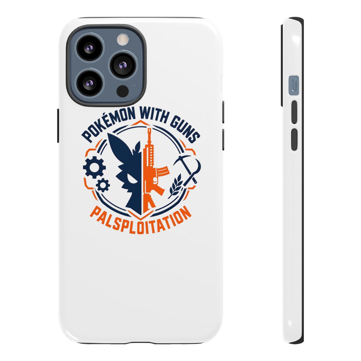 Palworld "Pokémon with Guns" Phone Case - Official phone-cases merchandise