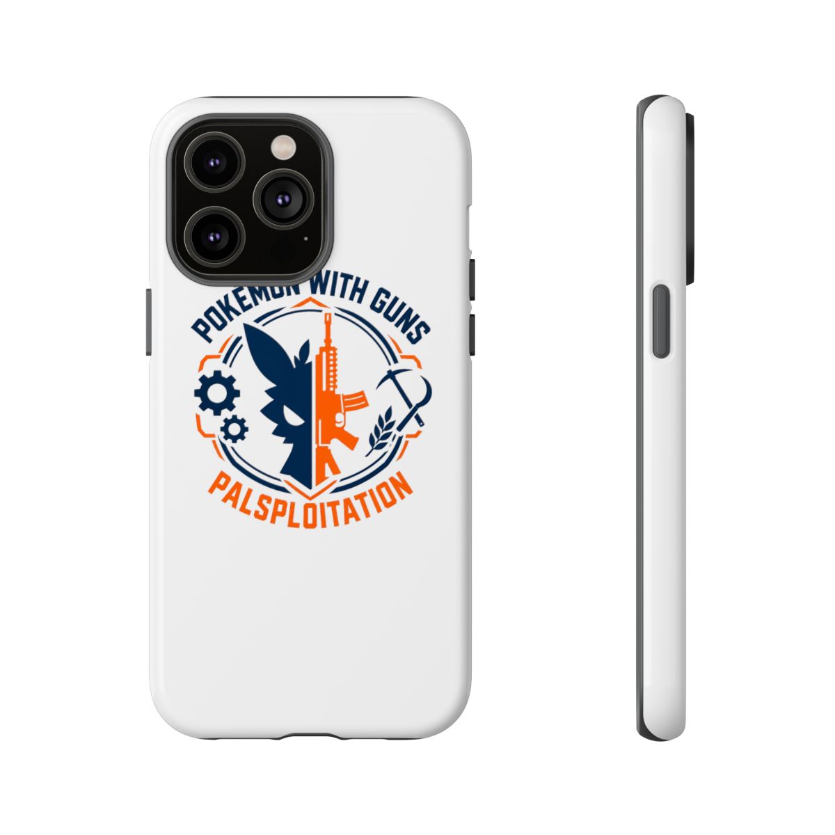 Palworld "Pokémon with Guns" Phone Case - alternate angle 5, merchandise