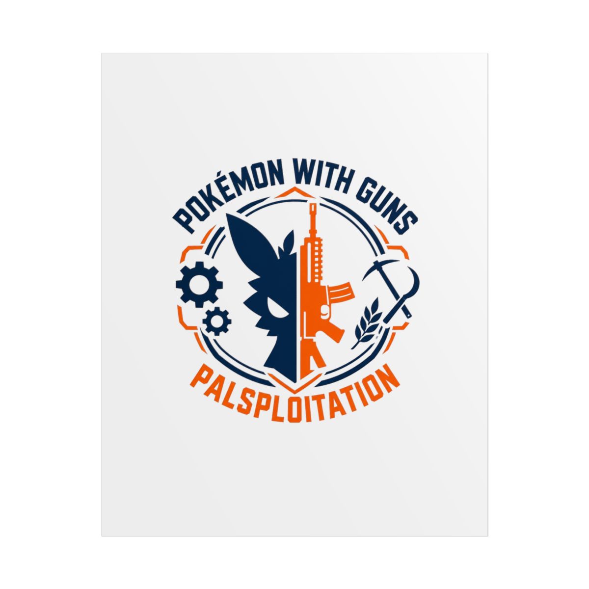 Palworld "Pokémon with Guns" Poster - Official Posters & Wall Art merchandise