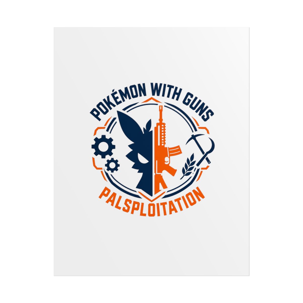 Palworld "Pokémon with Guns" Poster - alternate angle 1, merchandise