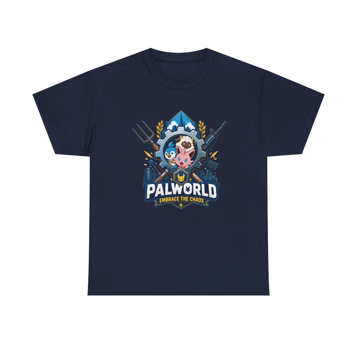 Palworld "Palworld: Embrace the Chaos" Unisex Tee