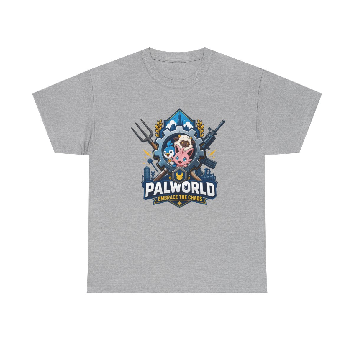 Palworld "Palworld: Embrace the Chaos" Unisex Tee - Official t-shirts merchandise
