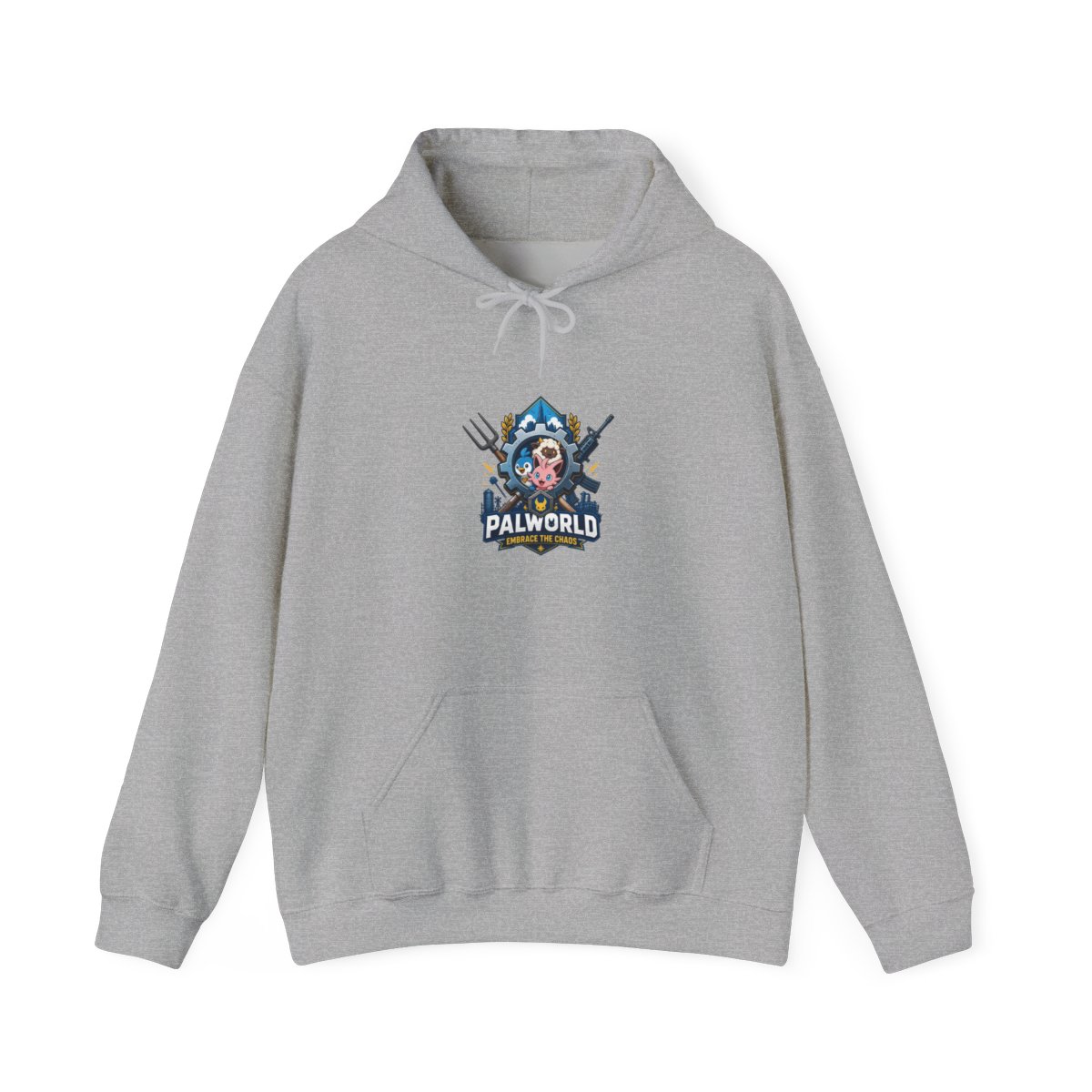 Palworld "Palworld: Embrace the Chaos" Hoodie - alternate angle 2, merchandise