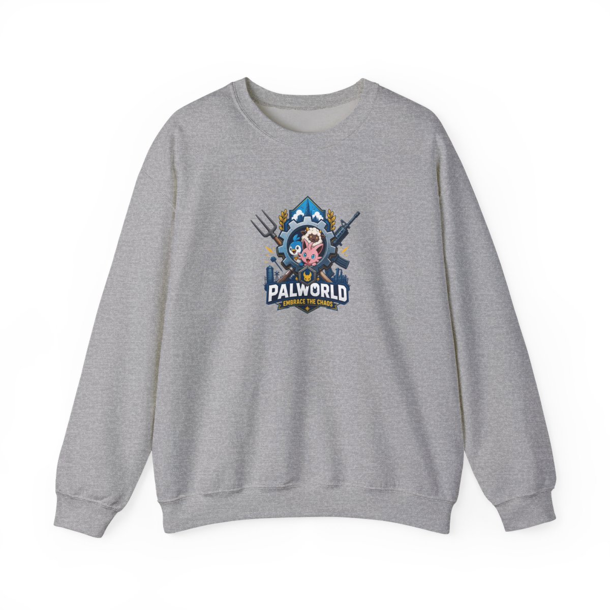 Palworld "Palworld: Embrace the Chaos" Crewneck - alternate angle 2, merchandise