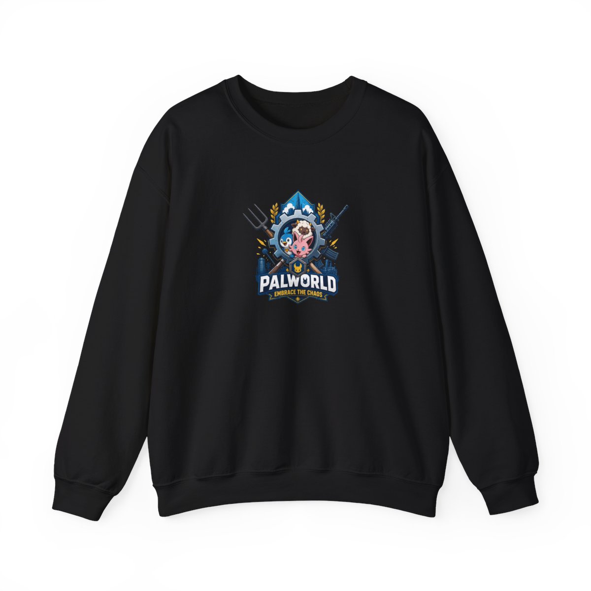 Palworld "Palworld: Embrace the Chaos" Crewneck - alternate angle 3, merchandise