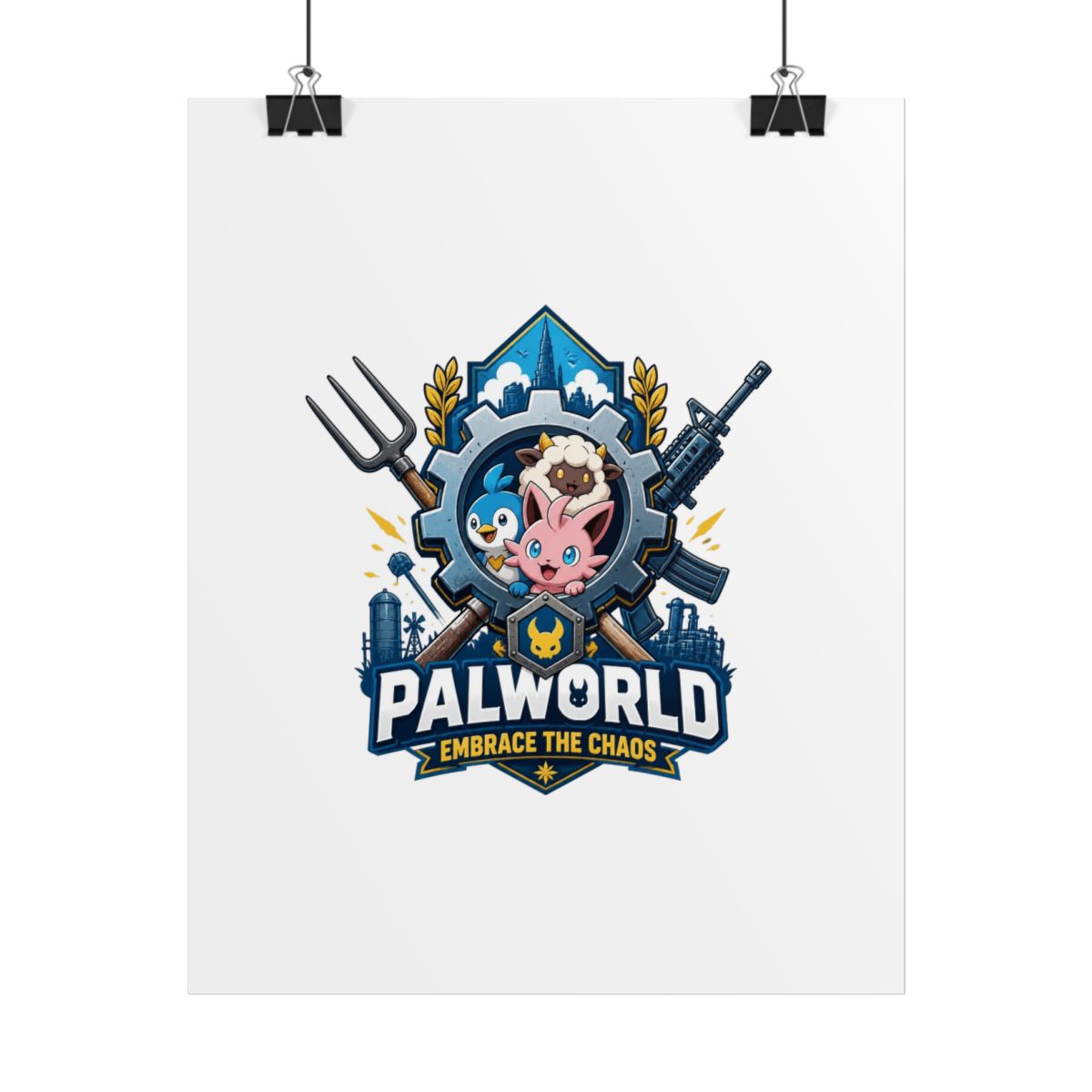 Palworld "Palworld: Embrace the Chaos" Poster