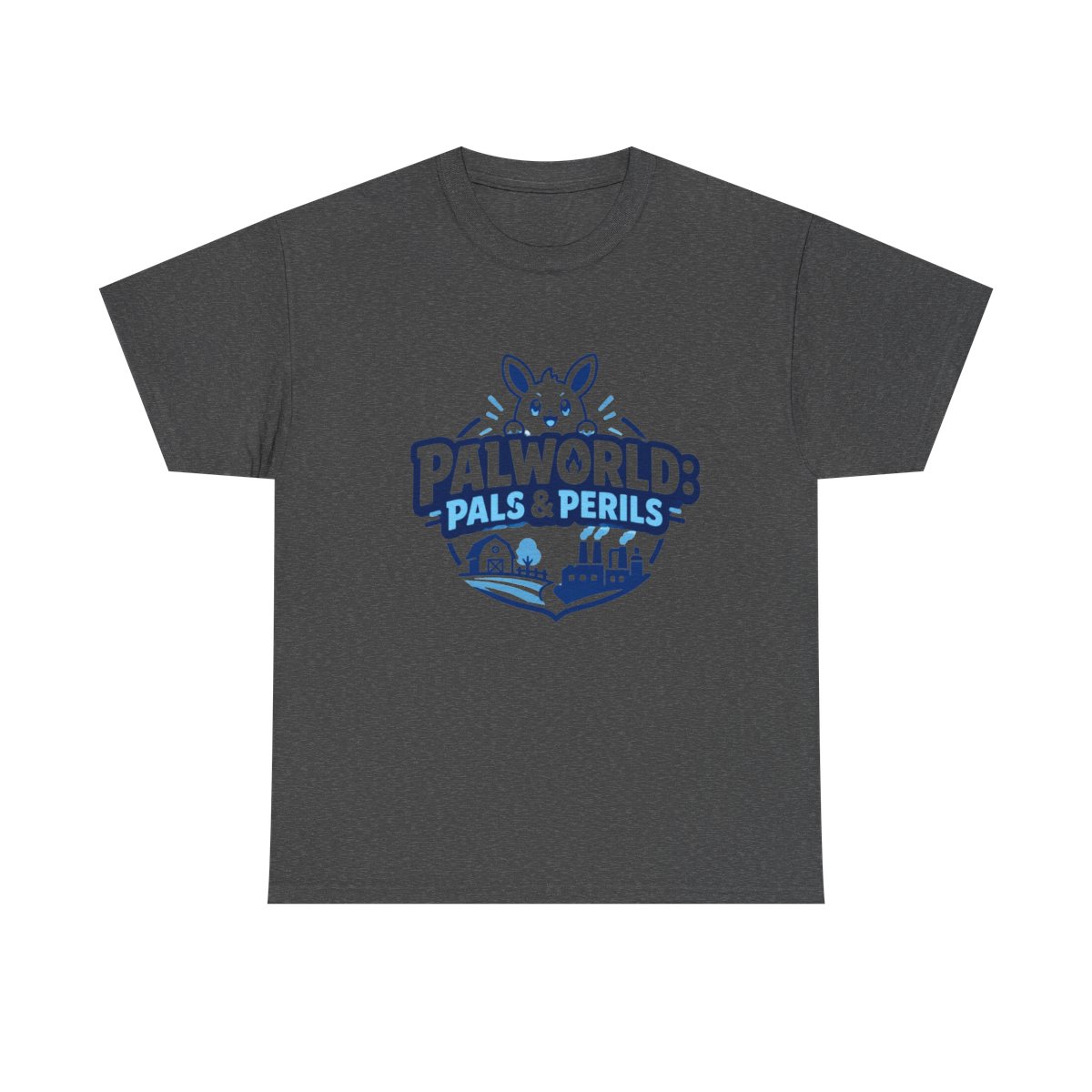 Palworld "Palworld: Pals & Perils" Unisex Tee - alternate angle 3, merchandise