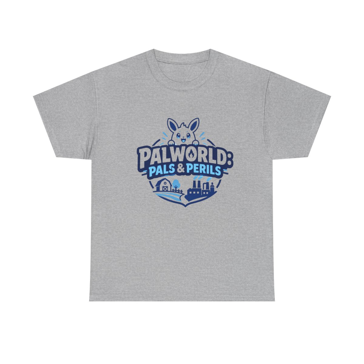 Palworld "Palworld: Pals & Perils" Unisex Tee - alternate angle 2, merchandise