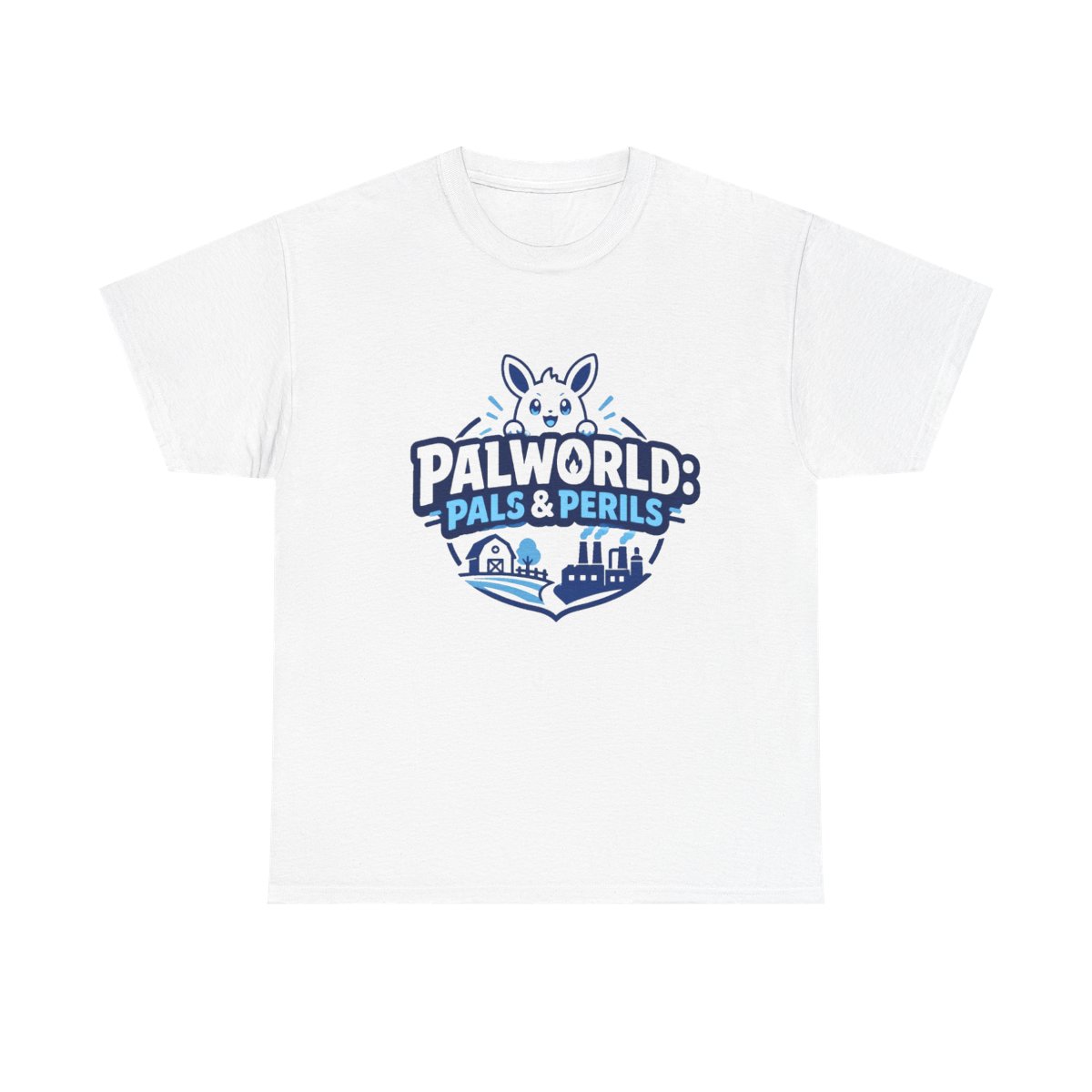 Palworld "Palworld: Pals & Perils" Unisex Tee