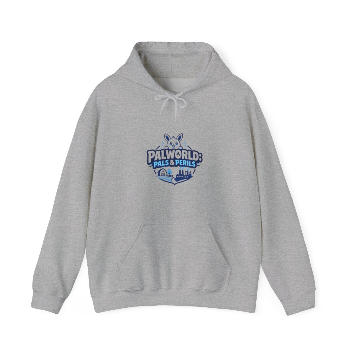Palworld "Palworld: Pals & Perils" Hoodie - alternate angle 2, merchandise