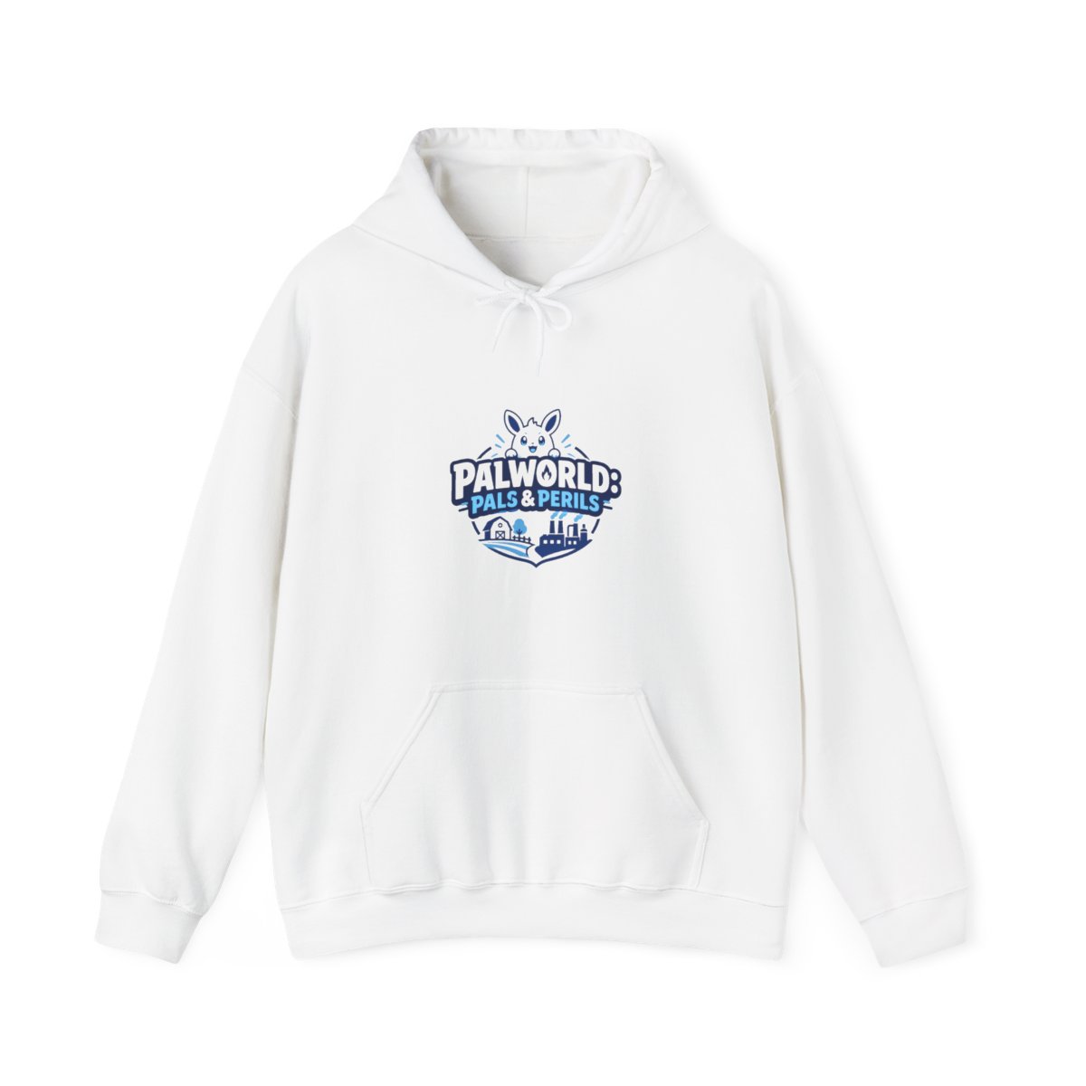 Palworld "Palworld: Pals & Perils" Hoodie - alternate angle 3, merchandise