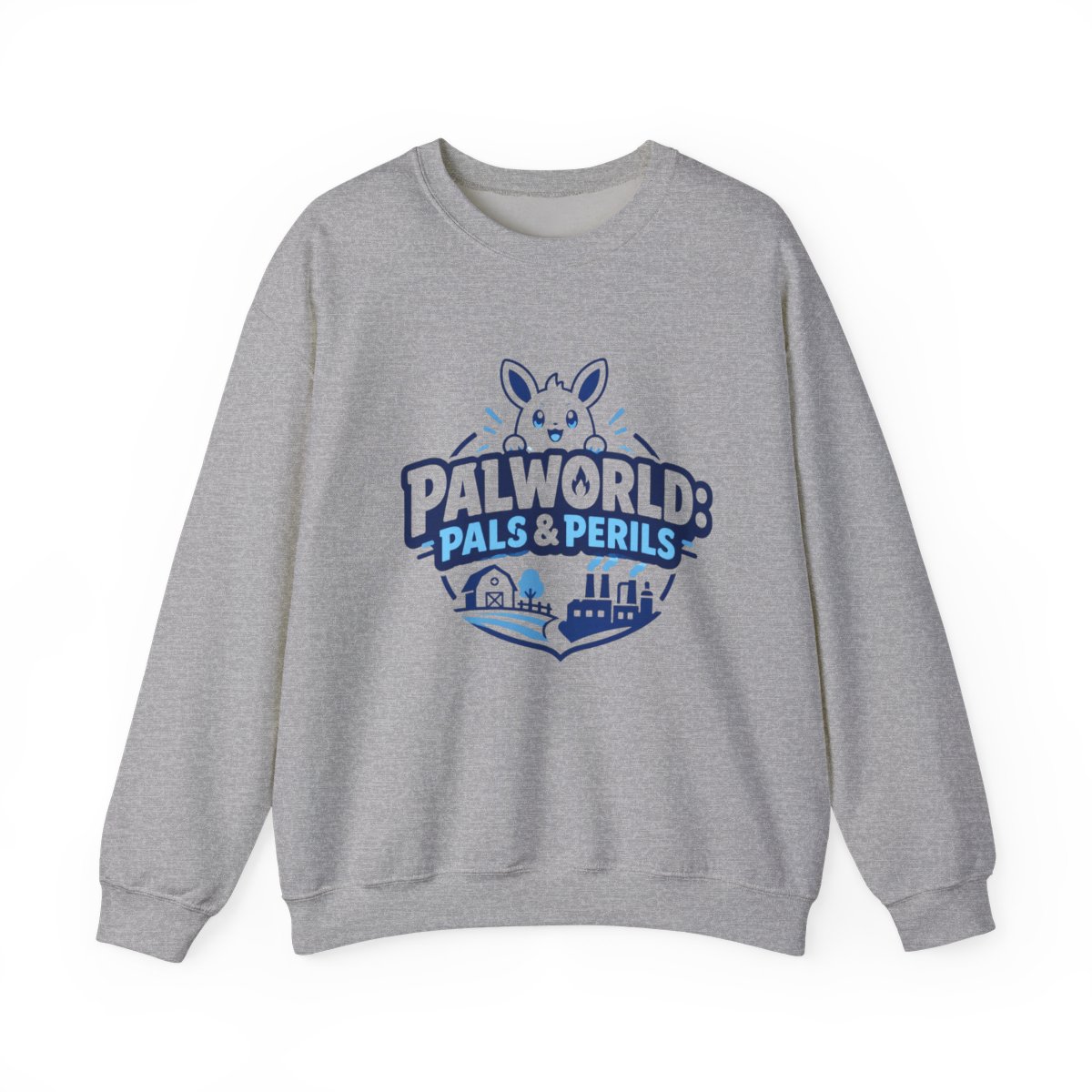 Palworld "Palworld: Pals & Perils" Crewneck - alternate angle 2, merchandise
