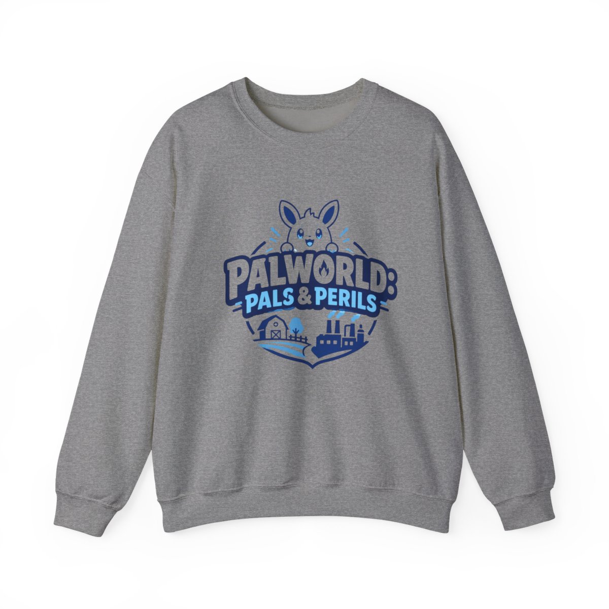 Palworld "Palworld: Pals & Perils" Crewneck - alternate angle 3, merchandise