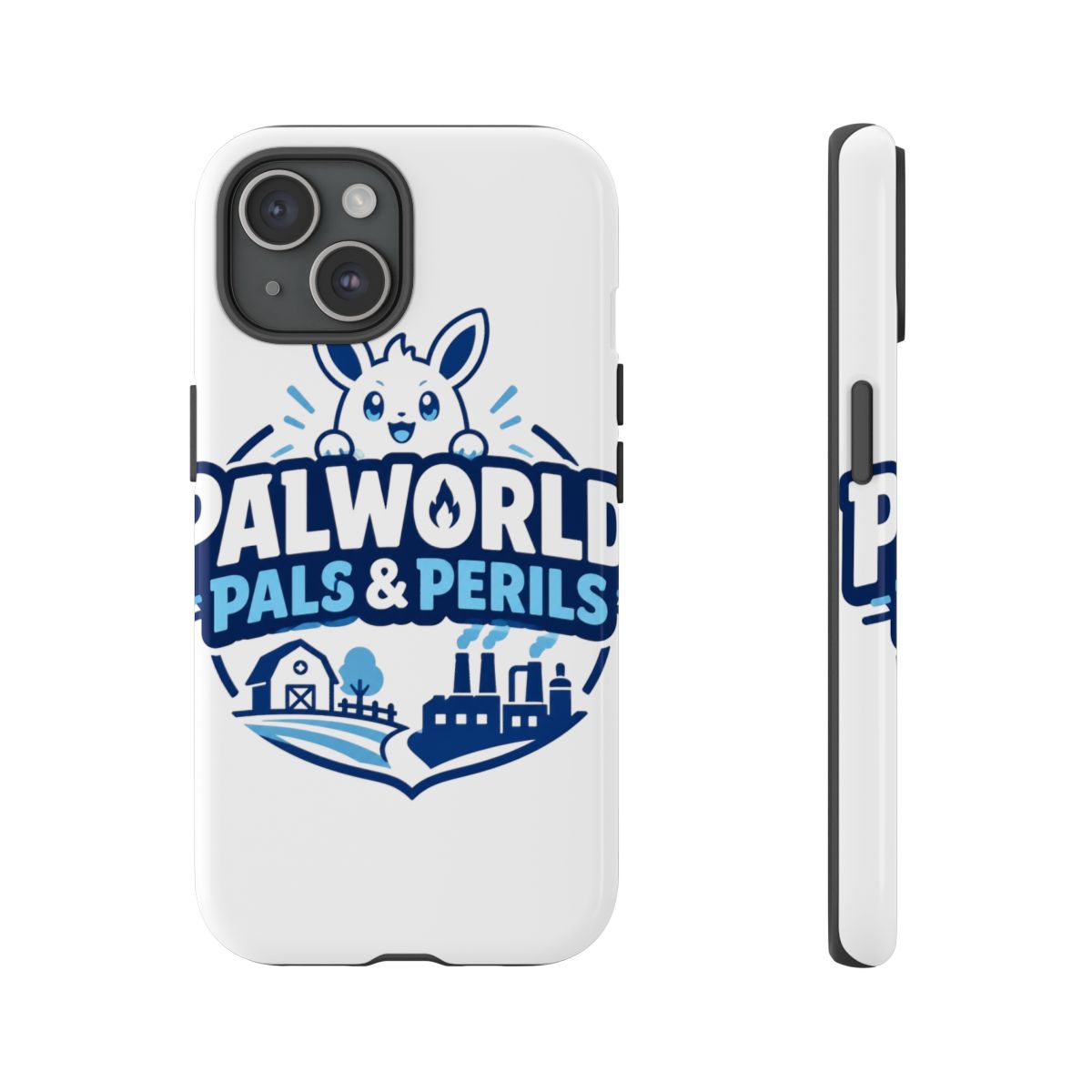 Palworld "Palworld: Pals & Perils" Phone Case - alternate angle 4, merchandise