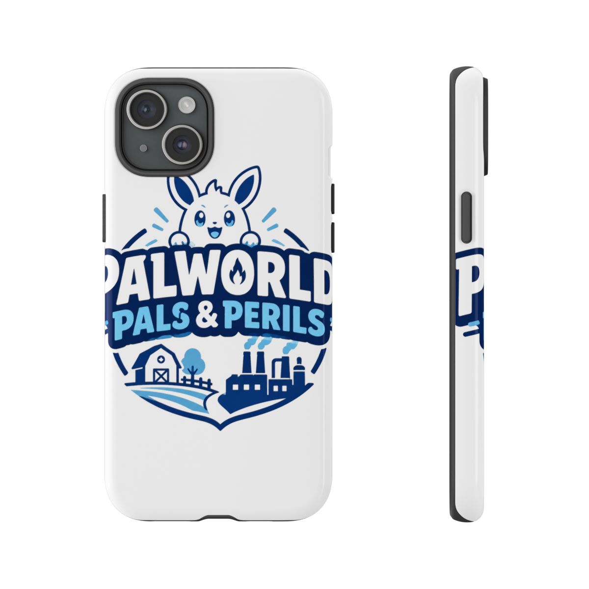 Palworld "Palworld: Pals & Perils" Phone Case - alternate angle 1, merchandise