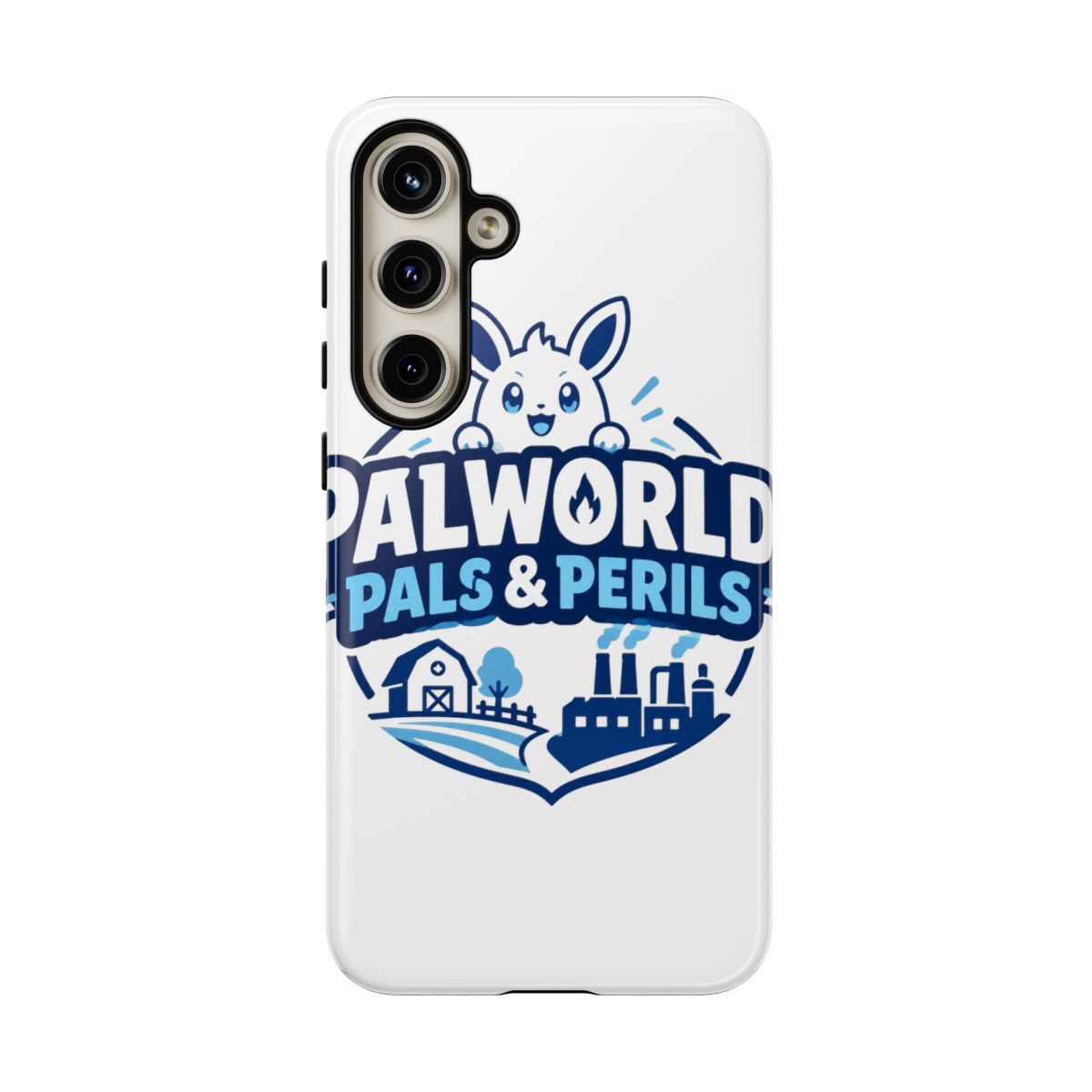 Palworld "Palworld: Pals & Perils" Phone Case - alternate angle 5, merchandise