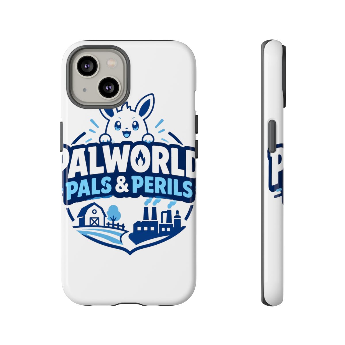 Palworld "Palworld: Pals & Perils" Phone Case - alternate angle 2, merchandise