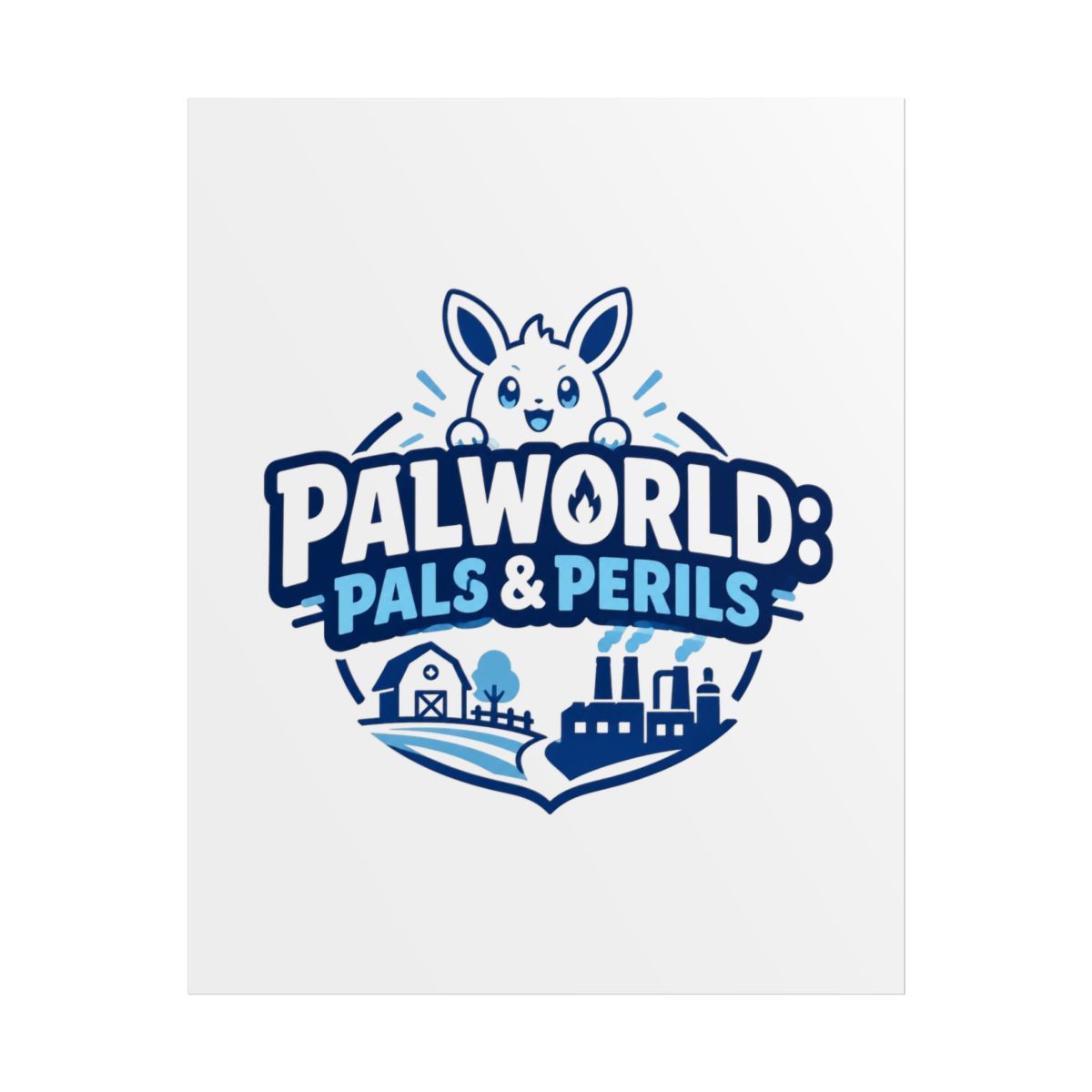 Palworld "Palworld: Pals & Perils" Poster - Official Posters & Wall Art merchandise