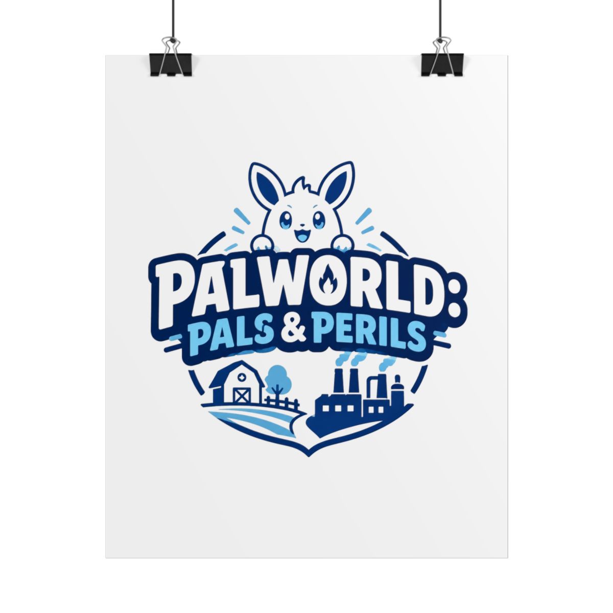 Palworld "Palworld: Pals & Perils" Poster