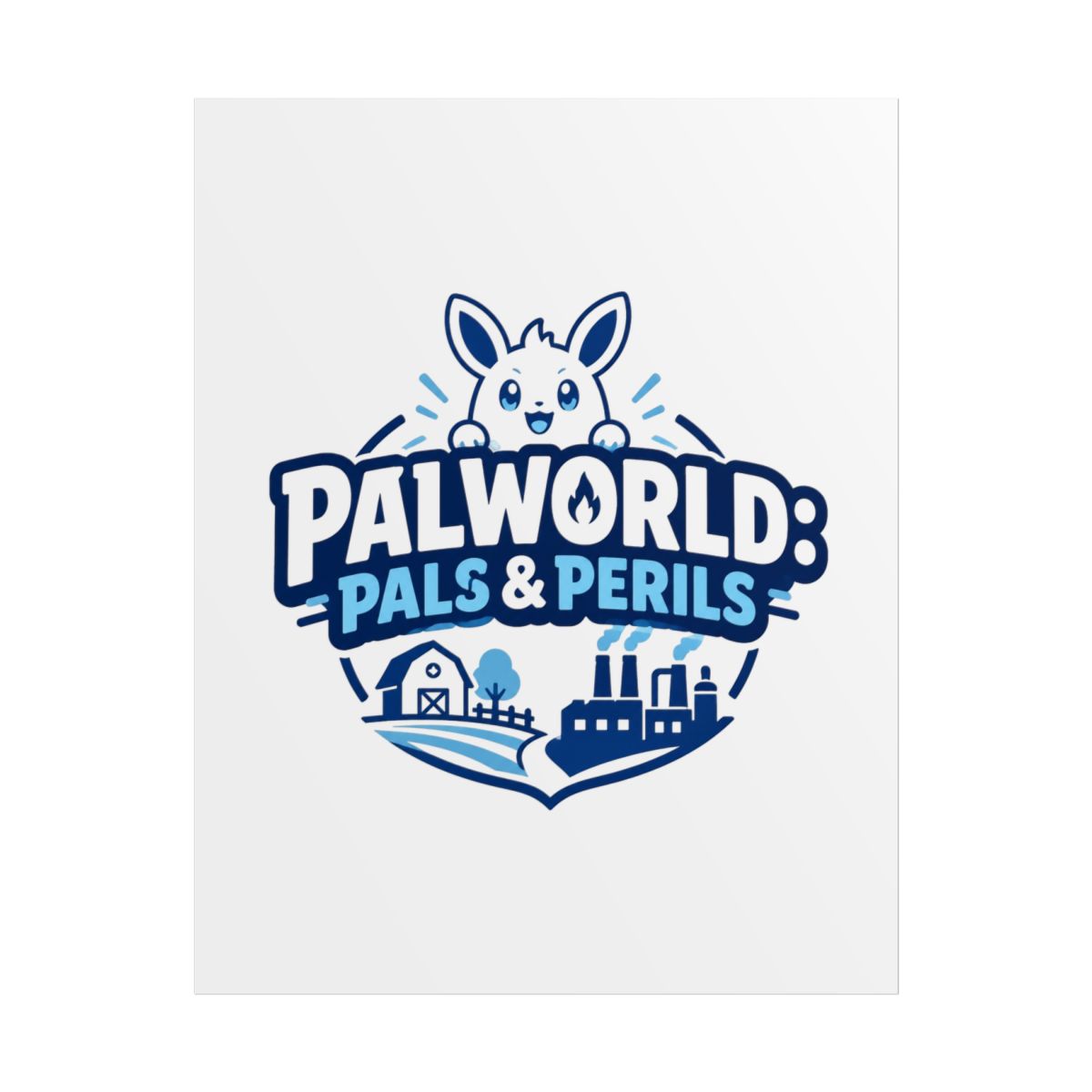 Palworld "Palworld: Pals & Perils" Poster - alternate angle 1, merchandise