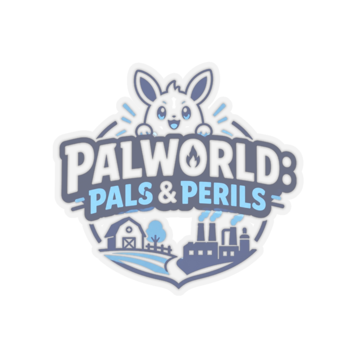 Palworld "Palworld: Pals & Perils" Sticker