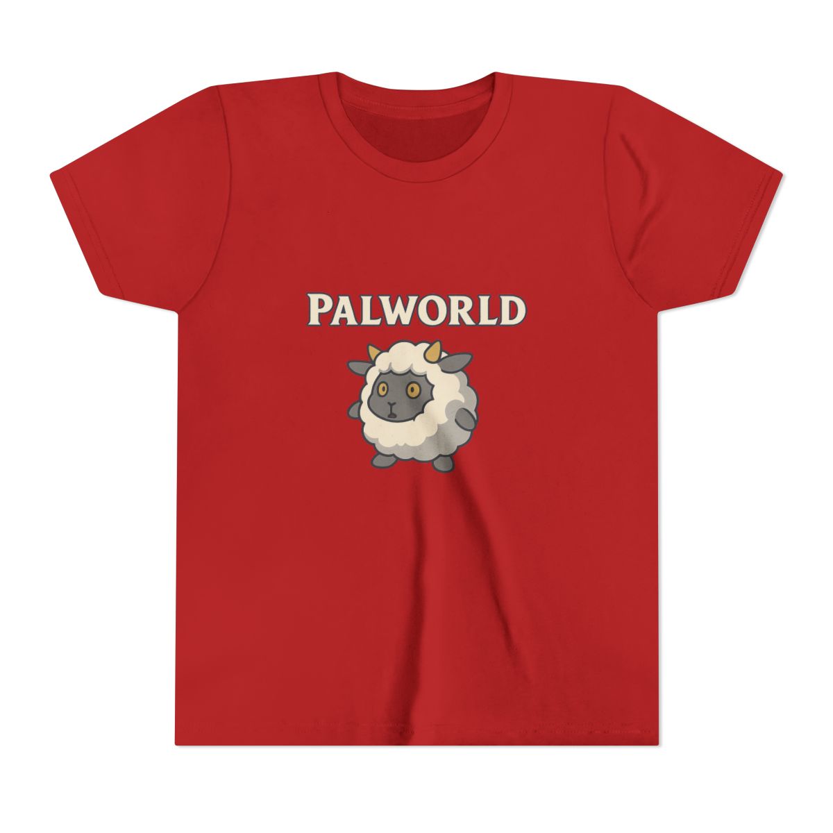 Palworld "T sheep" Kids Tee - alternate angle 5, merchandise