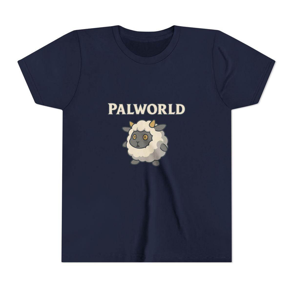 Palworld "T sheep" Kids Tee - alternate angle 4, merchandise