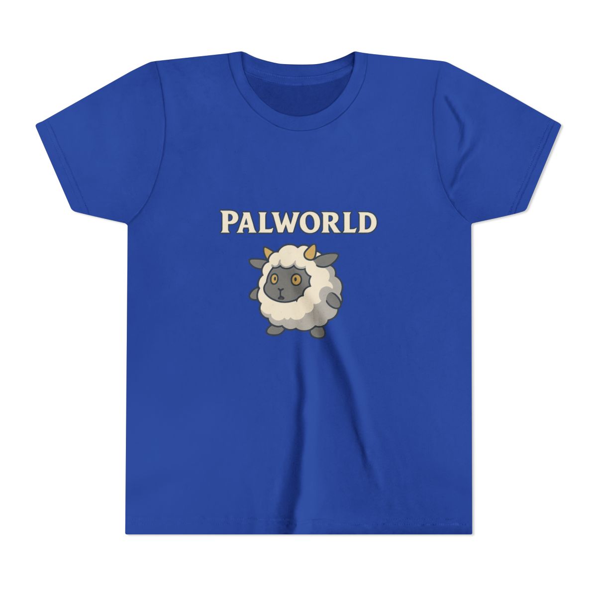 Palworld "T sheep" Kids Tee - alternate angle 2, merchandise