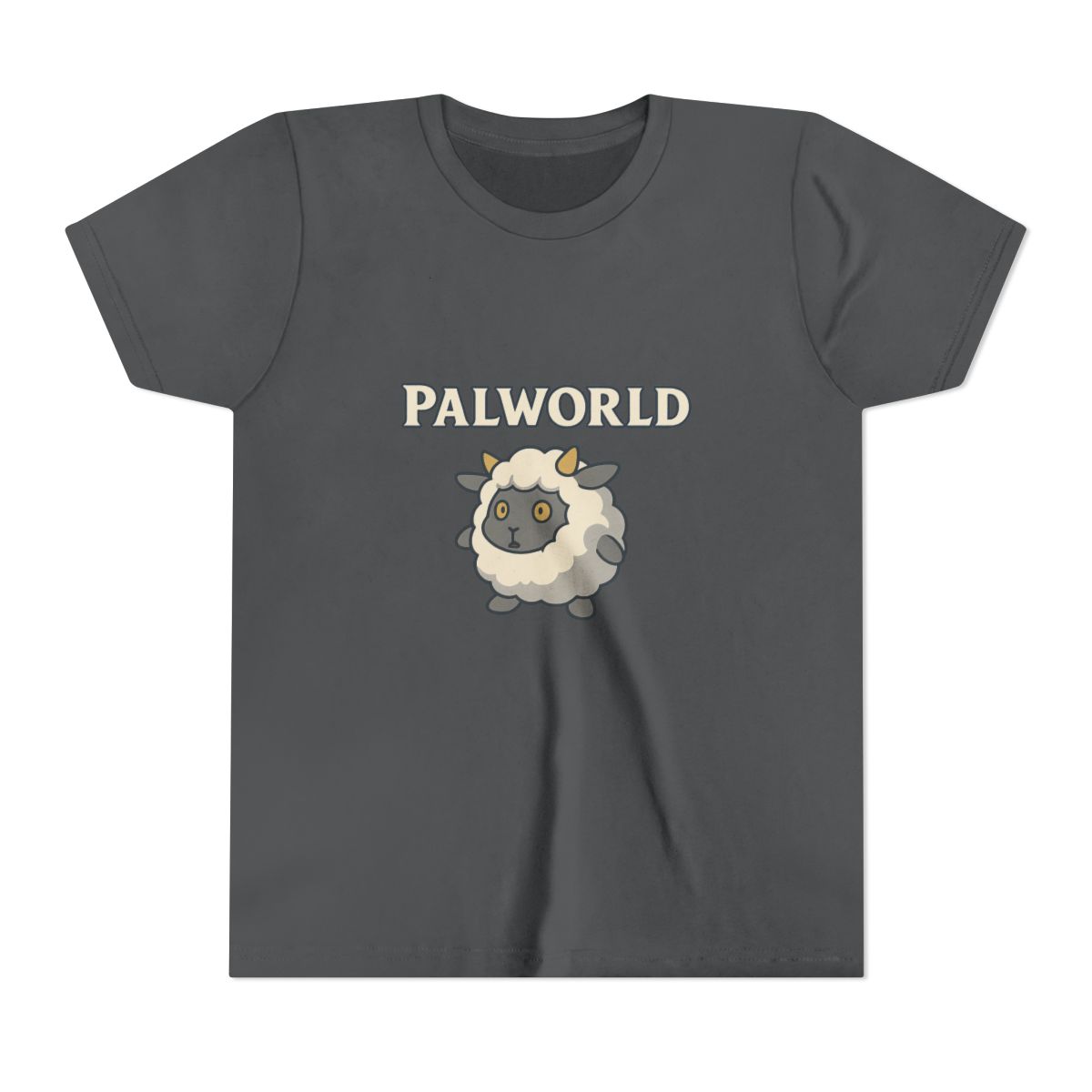 Palworld "T sheep" Kids Tee - alternate angle 3, merchandise