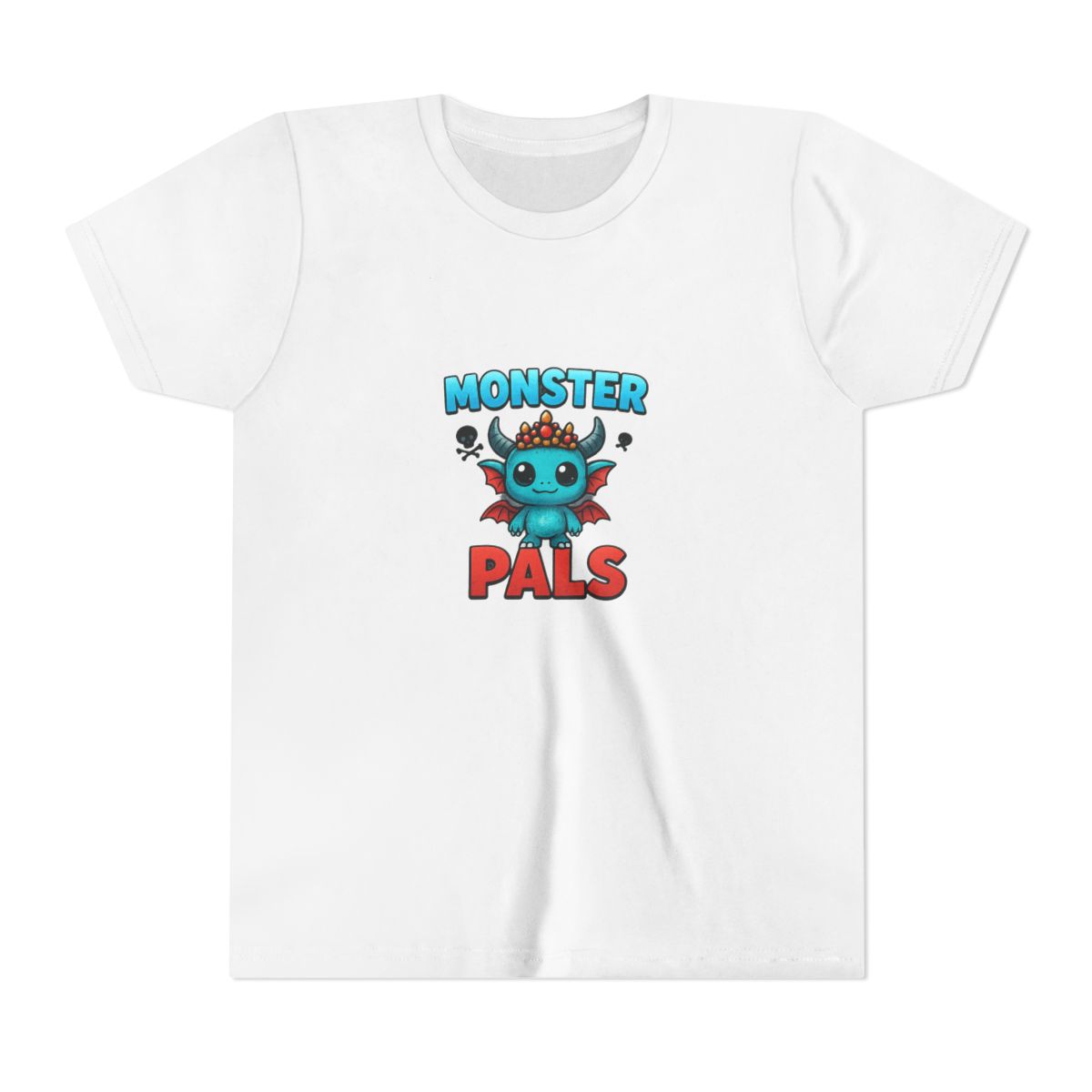 Adorable Monster Pals Graphic Kids T-Shirt