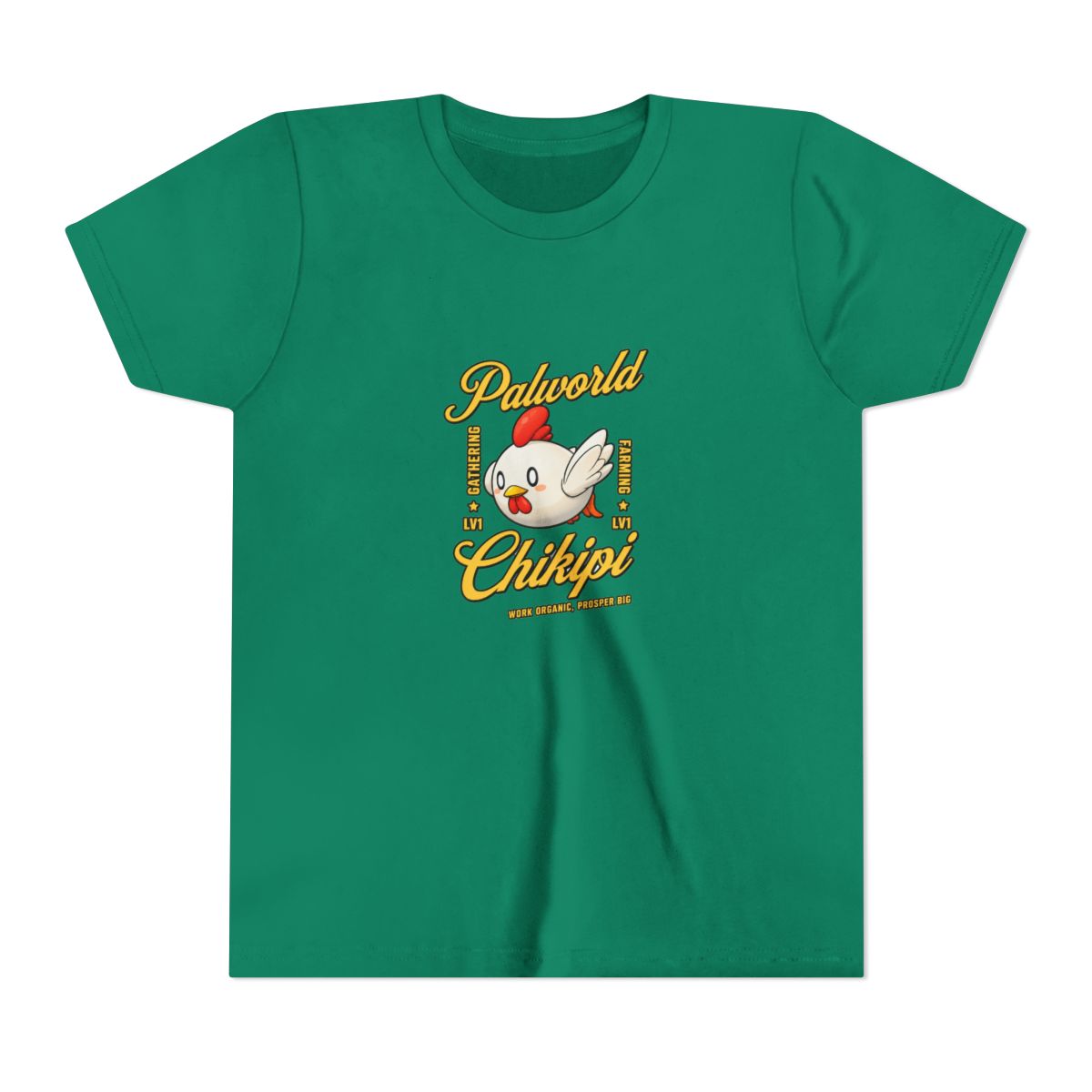 Palworld "Chikipi" Kids Tee - alternate angle 4, merchandise
