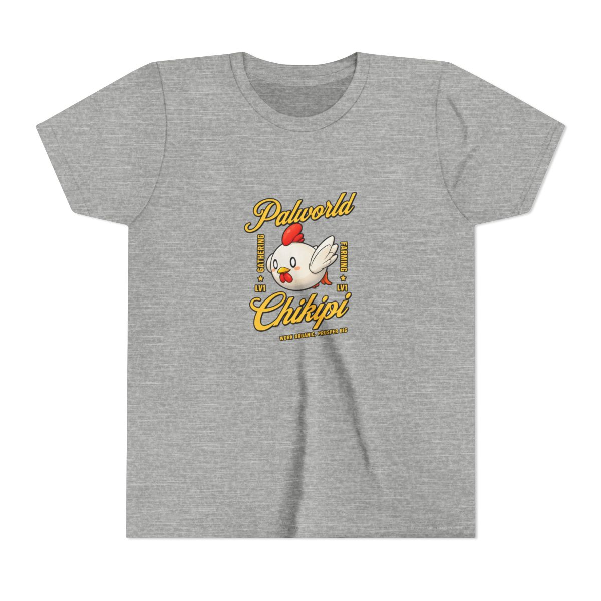 Palworld "Chikipi" Kids Tee - alternate angle 5, merchandise