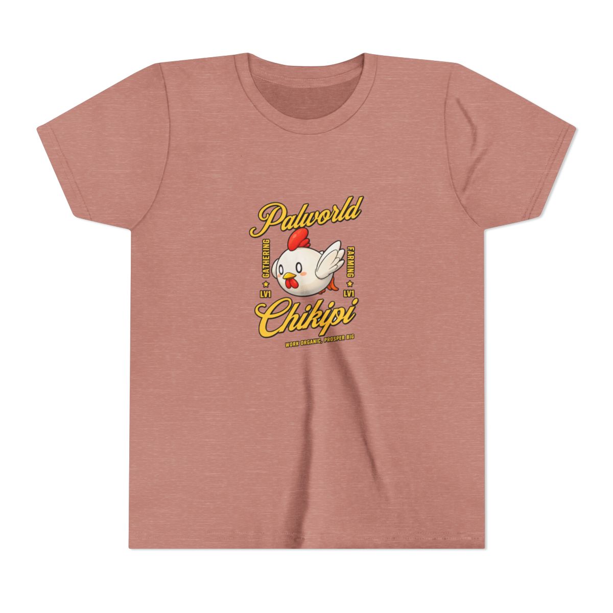 Palworld "Chikipi" Kids Tee - alternate angle 2, merchandise