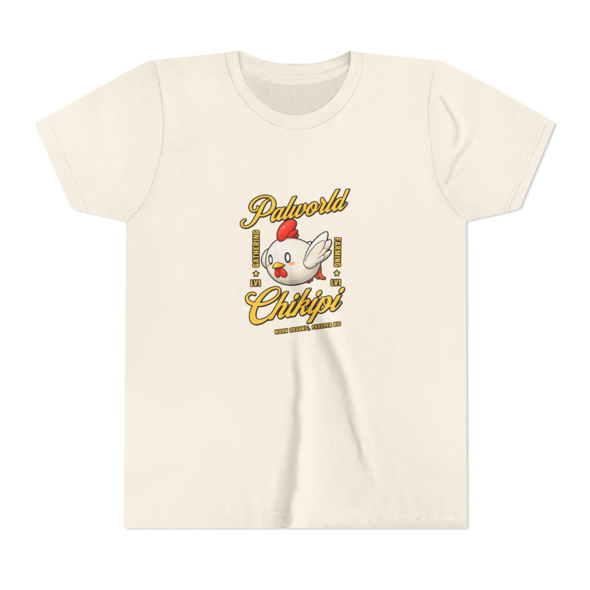 Palworld "Chikipi" Kids Tee - alternate angle 3, merchandise