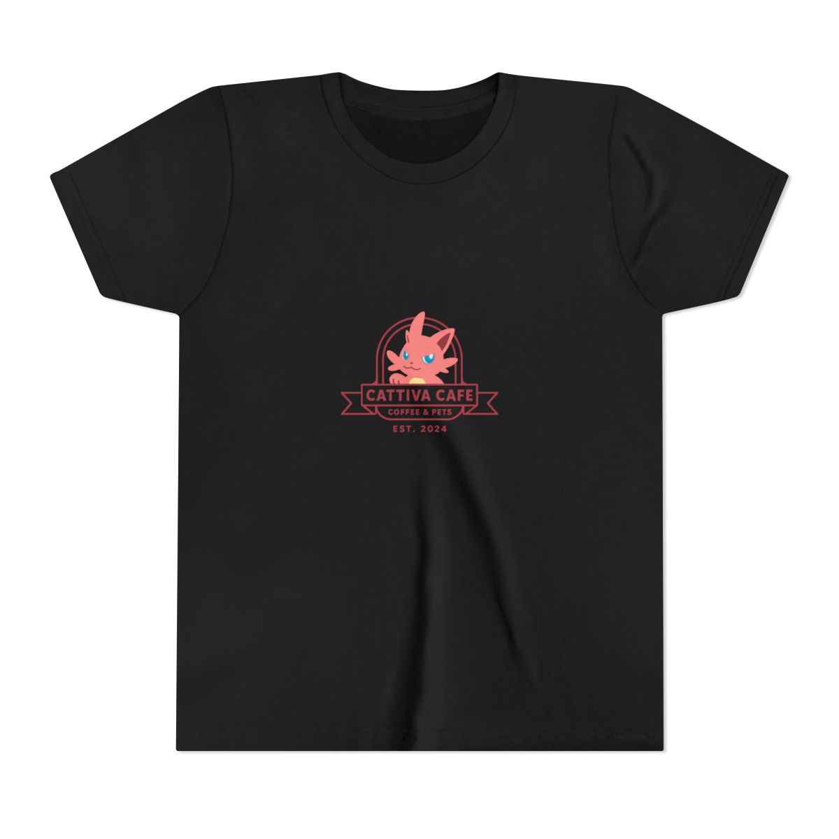 Cattiva Cafe Kids T-Shirt